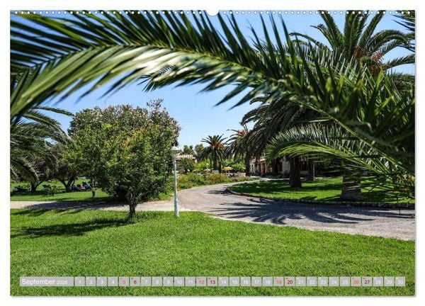 Produktbild: Erholung auf Korfu im St. Georg's Bay Country Club (hochwertiger Premium Wandkalender 2026 DIN A2 quer), Kunstdruck in Hochglanz