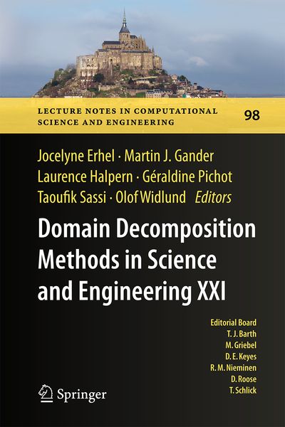 Produktbild: Domain Decomposition Methods in Science and Engineering XXI
