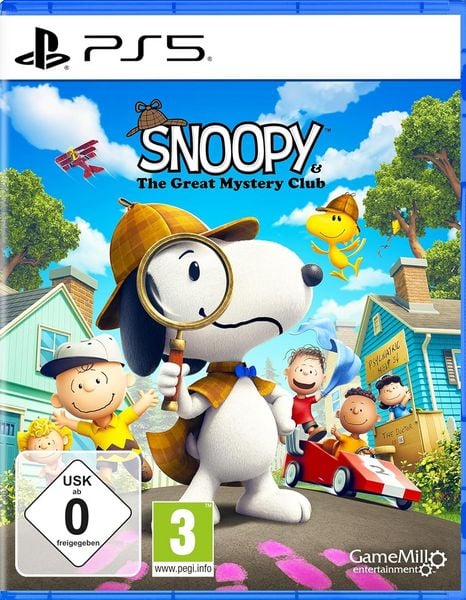 Produktbild: Snoopy & The Great Mystery Club