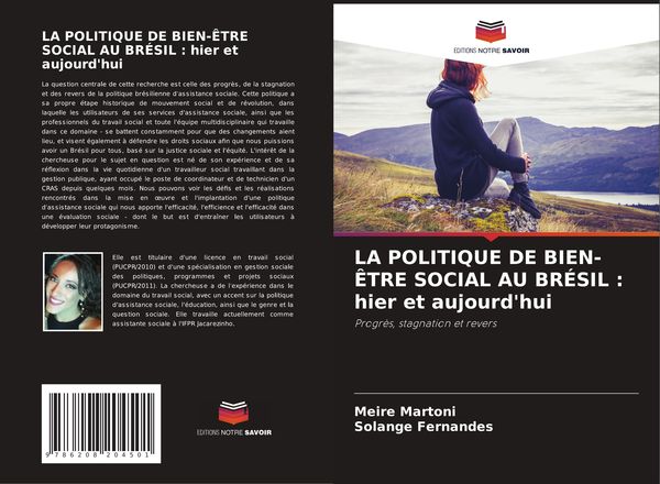 Produktbild: La Politique De Bien-&Ecirc;tre Social Au Br&eacute;sil : Hier Et Aujourd'hui