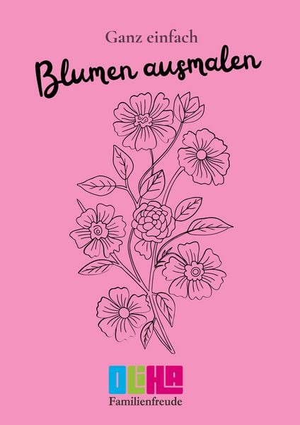 Produktbild: Blumen ausmalen