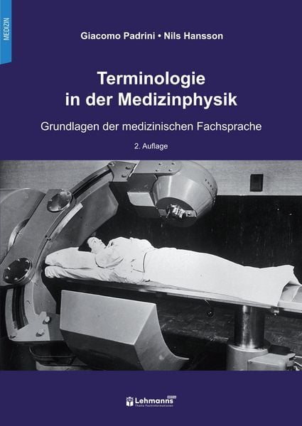 Produktbild: Terminologie in der Medizinphysik