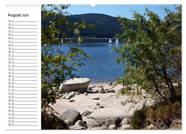Produktbild: S&uuml;dschwarzwald - Impressionen (Wandkalender 2026 DIN A2 quer), CALVENDO Monatskalender