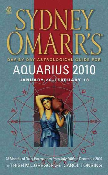 Produktbild: Sydney Omarr's Day-By-Day Astrological Guide for Aquarius: January 20-February 18