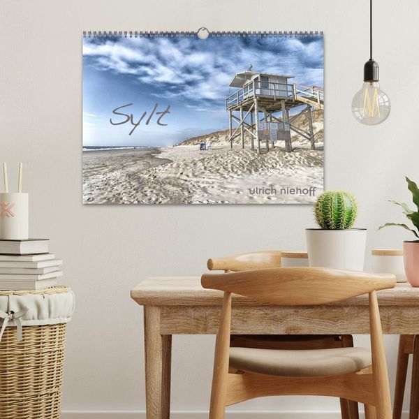 Produktbild: Sylt (Wandkalender 2026 DIN A3 quer), CALVENDO Monatskalender