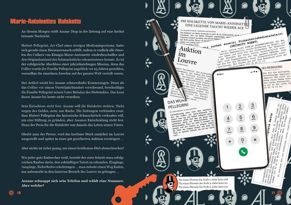 Produktbild: Lupin: Escape Game &ndash; Das offizielle Buch zur Netflix-Erfolgsserie!