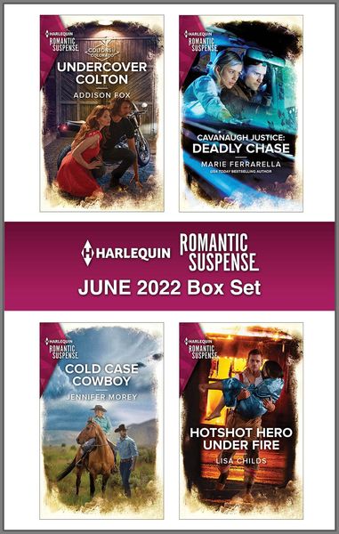 Produktbild: Harlequin Romantic Suspense June 2022 - Box Set
