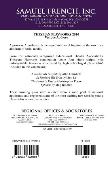 Produktbild: Thespian Playworks 2010