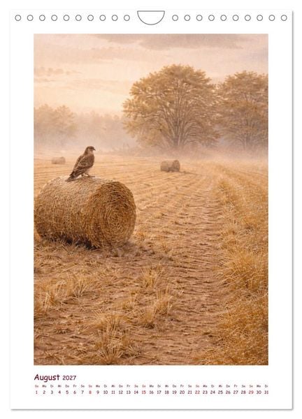 Produktbild: Das Jahr auf dem Land (Wandkalender 2027 DIN A4 hoch), CALVENDO Monatskalender