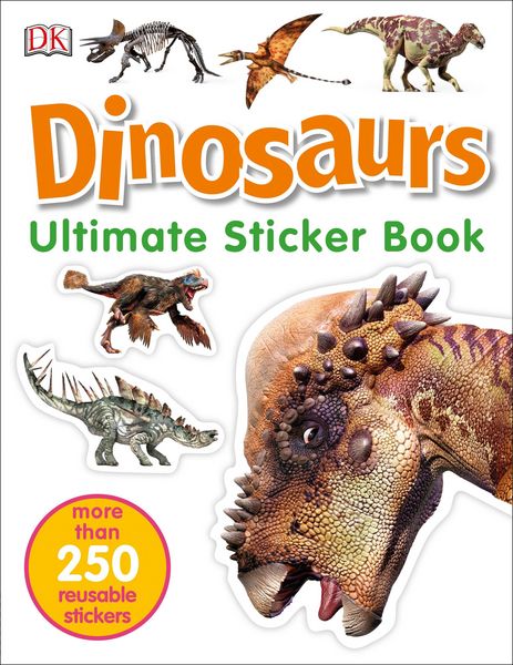 Produktbild: Dinosaurs Ultimate Sticker Bk