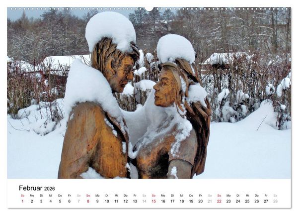 Produktbild: Wundersch&ouml;nes Villingen (Wandkalender 2026 DIN A2 quer), CALVENDO Monatskalender