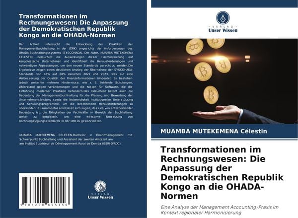 Produktbild: Transformationen im Rechnungswesen: Die Anpassung der Demokratischen Republik Kongo an die OHADA-Normen
