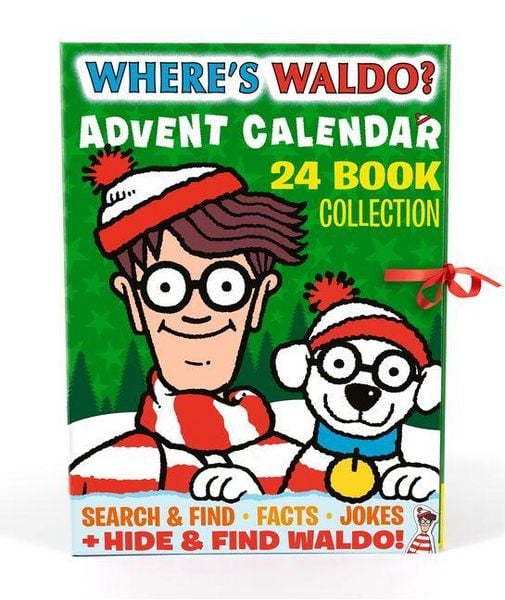 Produktbild: Where's Waldo? Advent Calendar 24-Book Collection