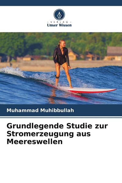 Produktbild: Grundlegende Studie zur Stromerzeugung aus Meereswellen