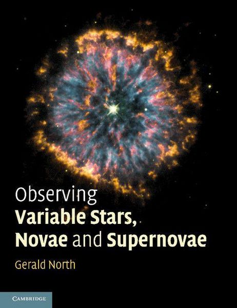 Produktbild: Observing Variable Stars, Novae and Supernovae
