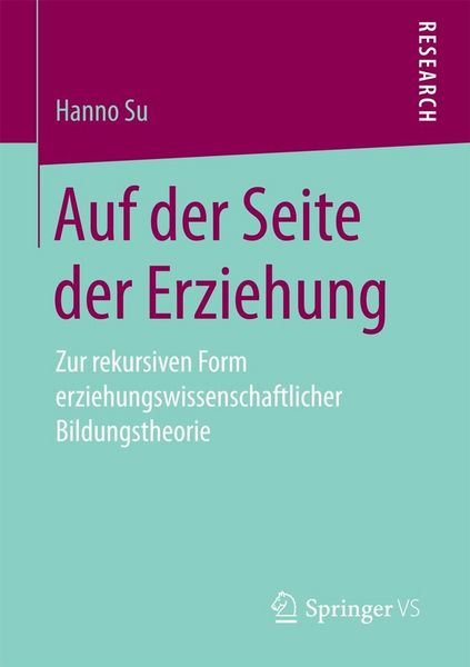 Produktbild: Auf der Seite der Erziehung
