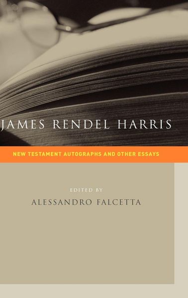Produktbild: James Rendel Harris