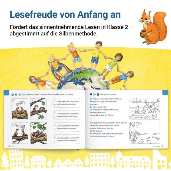 Produktbild: ABC der Tiere 2 Neubearbeitung &middot; lesen &ndash; verstehen &ndash; malen