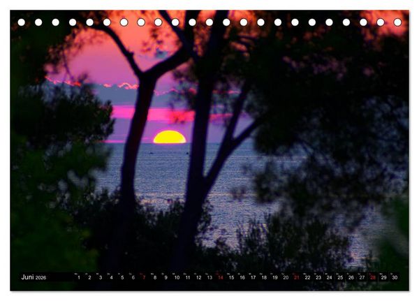 Produktbild: Rund um Rovinj (Tischkalender 2026 DIN A5 quer), CALVENDO Monatskalender