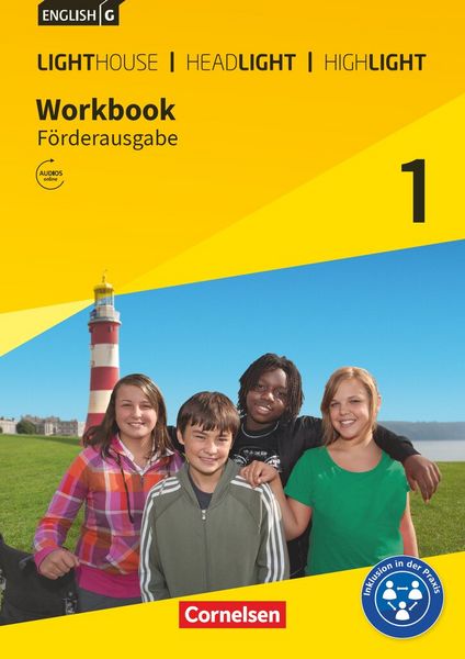 Produktbild: English G Lighthouse / English G Headlight / English G Highlight 1: 5. Schuljahr. Workbook F&ouml;rderausgabe
