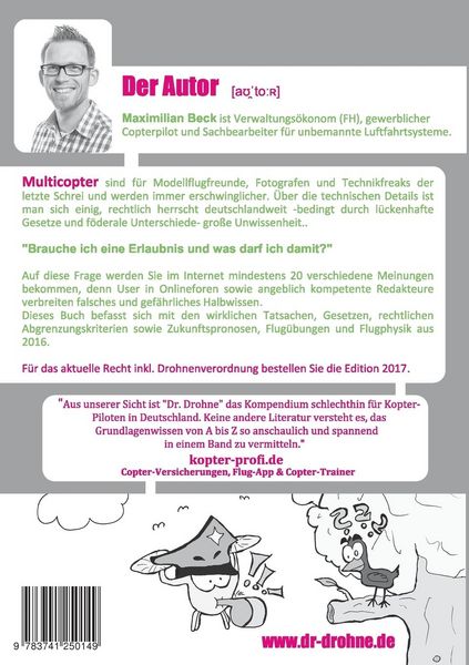 Produktbild: Dr. Drohne - Basiswissen 2016