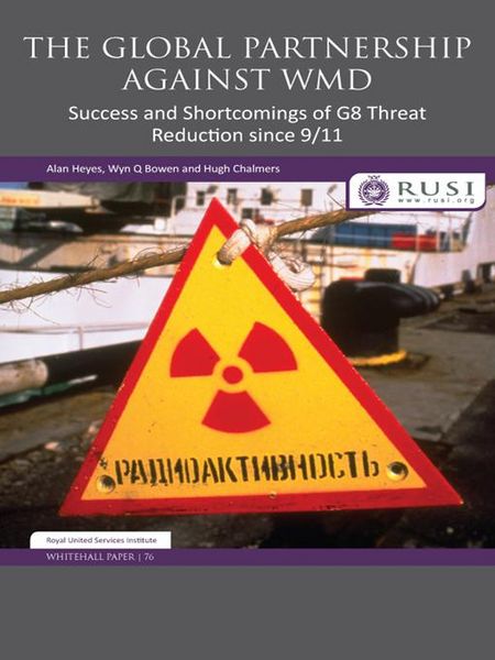 Produktbild: The Global Partnership Against WMD