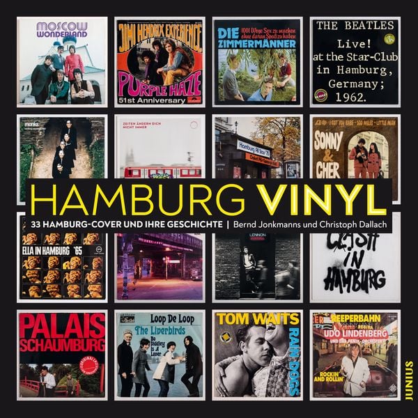 Produktbild: Hamburg Vinyl