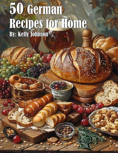 Produktbild: 50 German Recipes for Home