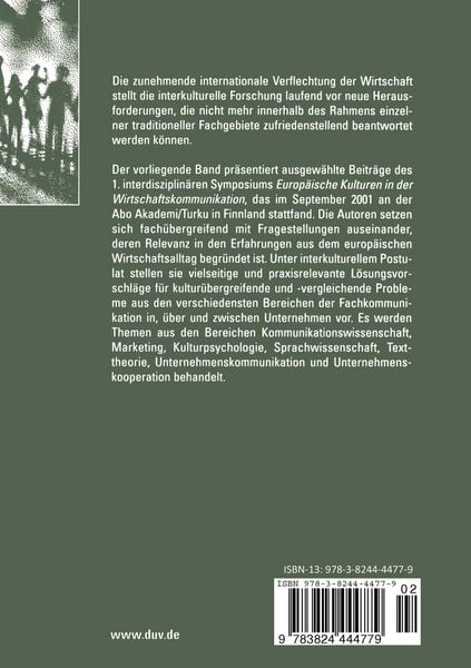 Produktbild: Wirtschaftsalltag und Interkulturalit&auml;t