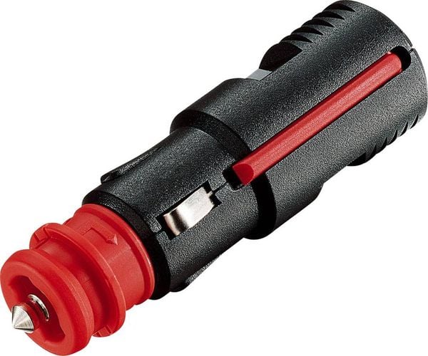 ProCar Universalstecker Belastbarkeit Strom max.=8 A Passend für (Details) Zigarettenanzünder- und Normsteckdosen 12 V, 