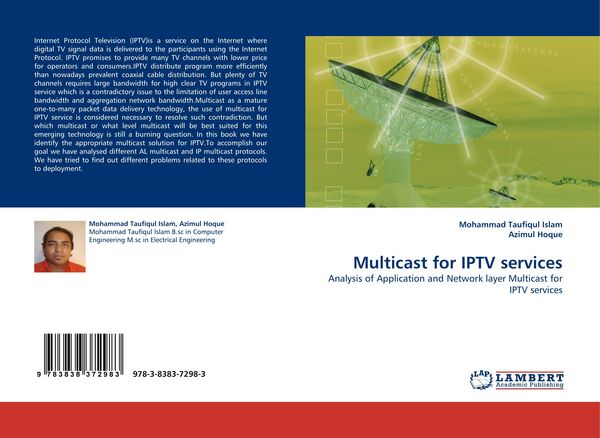 Produktbild: Multicast for IPTV services