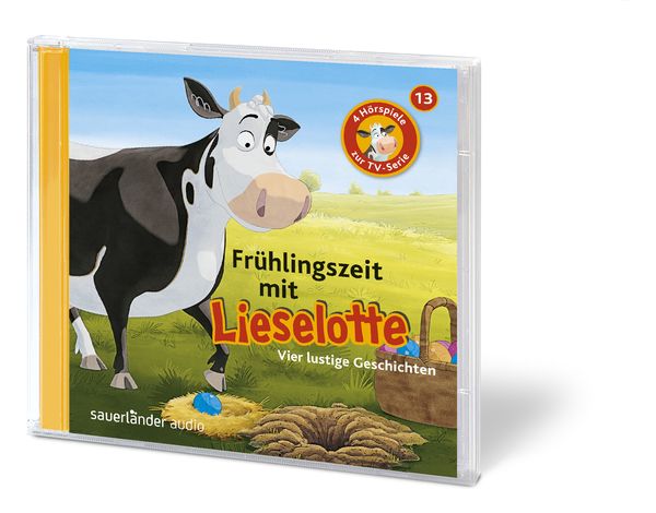 Produktbild: Fr&uuml;hlingszeit mit Lieselotte