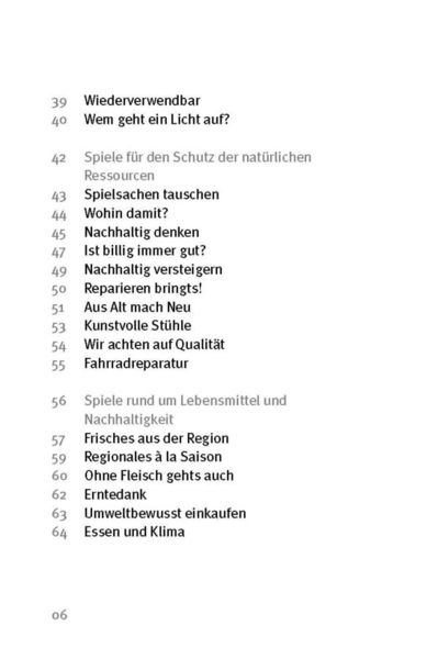 Die 50 besten Spiele für Umweltschutz und Nachhaltigkeit. Für 4- bis 10-Jährige
