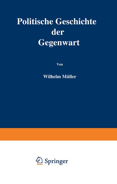 Produktbild: Politische Geschichte der Gegenwart