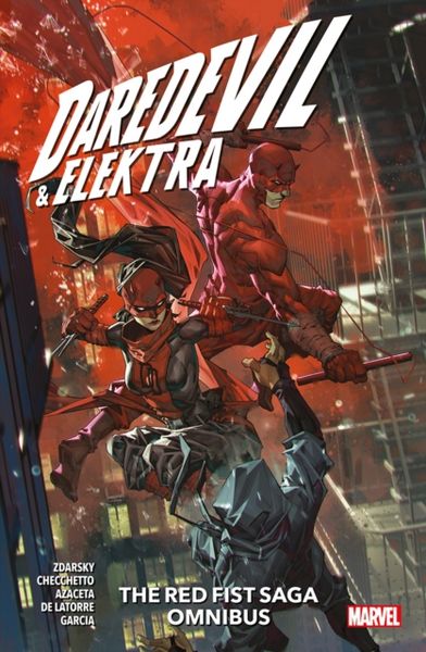 Produktbild: Zdarksy, C: Daredevil & Elektra: The Red Fist Saga Omnibus