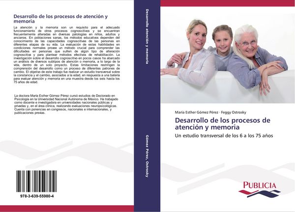 Produktbild: Desarrollo de los procesos de atenci&oacute;n y memoria