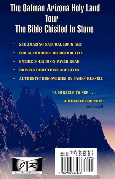 Produktbild: The Oatman Arizona Holy Land Tour