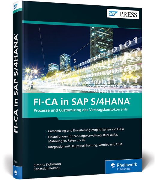 Produktbild: FI-CA in SAP S/4HANA