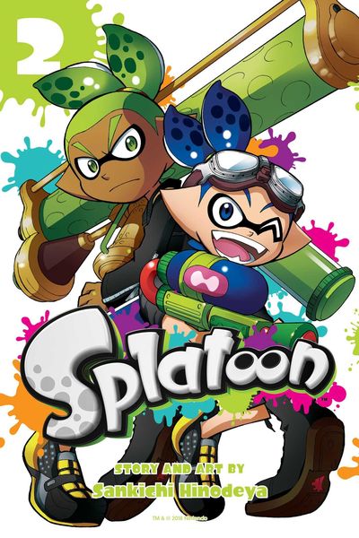 Produktbild: Splatoon, Vol. 2