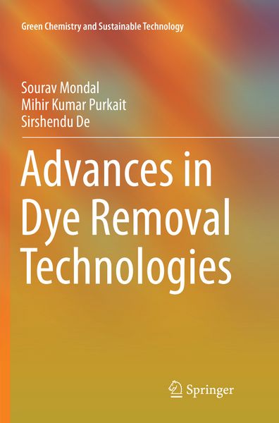 Produktbild: Advances in Dye Removal Technologies