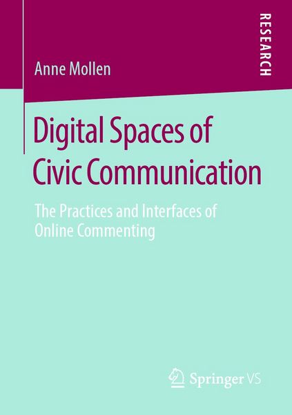 Produktbild: Digital Spaces of Civic Communication