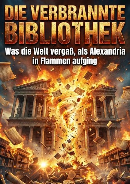 Produktbild: Verbrannte Bibliothek