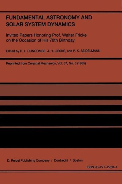 Produktbild: Fundamental Astronomy and Solar System Dynamics