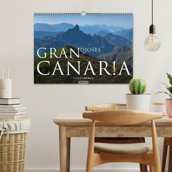 Produktbild: Grandioses Canaria (Wandkalender 2026 DIN A3 quer), CALVENDO Monatskalender