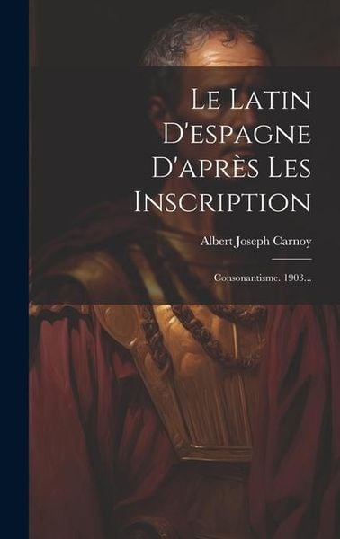 Produktbild: Le Latin D'espagne D'apr&egrave;s Les Inscription: Consonantisme. 1903...