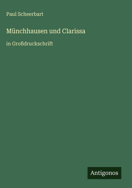 Produktbild: M&uuml;nchhausen und Clarissa