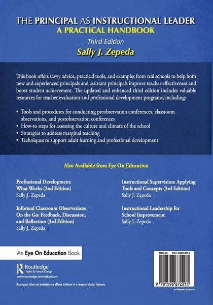 Produktbild: The Principal as Instructional Leader
