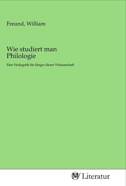 Wie studiert man Philologie, Taschenbuch von , MV-Literatur, 9783968748887