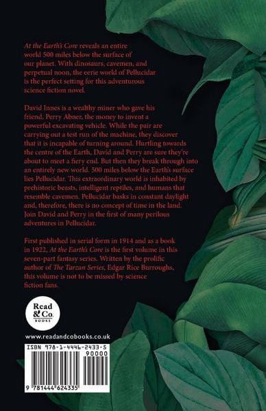 Produktbild: At the Earth's Core (Read & Co. Classics Edition)