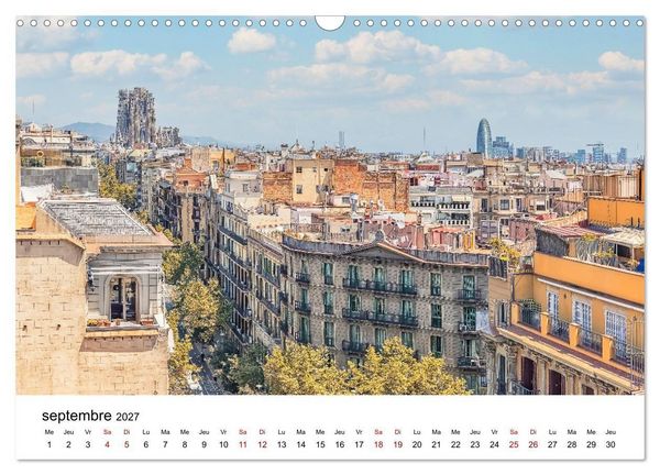 Produktbild: Stup&eacute;fiante Espagne (Calendrier mural 2027 DIN A3 vertical), CALVENDO calendrier mensuel